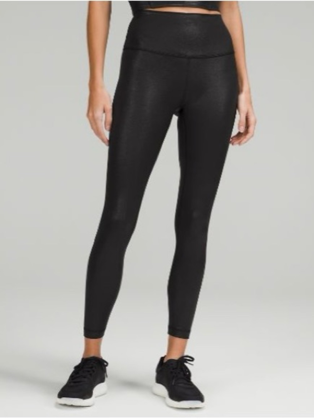 lululemon athletica Black High-Rise Performance Leggings